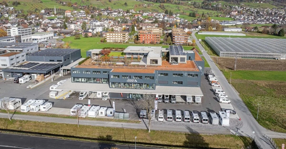 Unternehmenssitz Eichenstrasse 17a, Altstätten SG